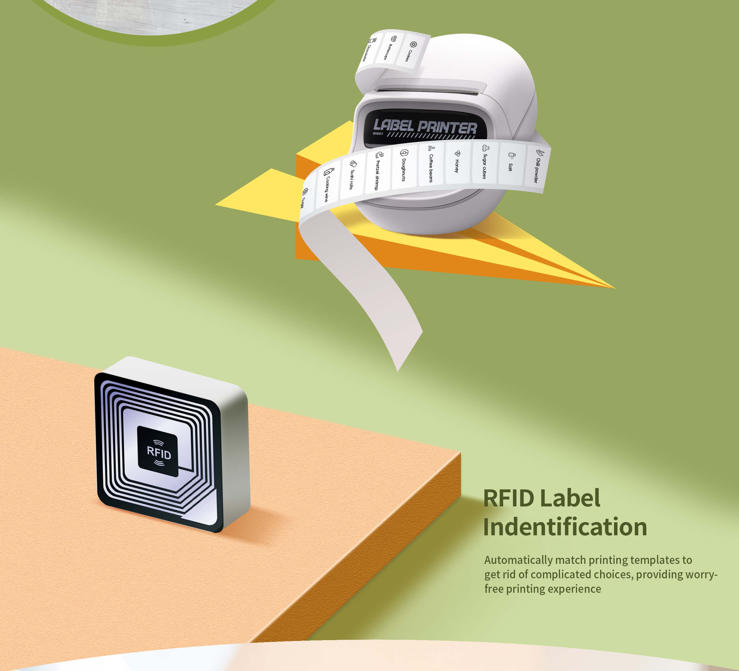 RFID label maker T20